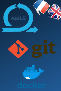 Environment & Methodes: Scrum, git, docker