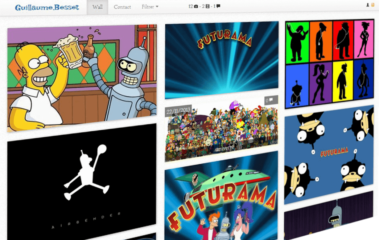 Image de l'experience Projet Perso
